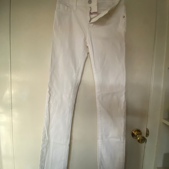 White Denim Pilcro Jeans - Picture 4 of 5